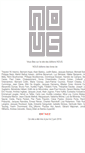 Mobile Screenshot of editions-nous.com